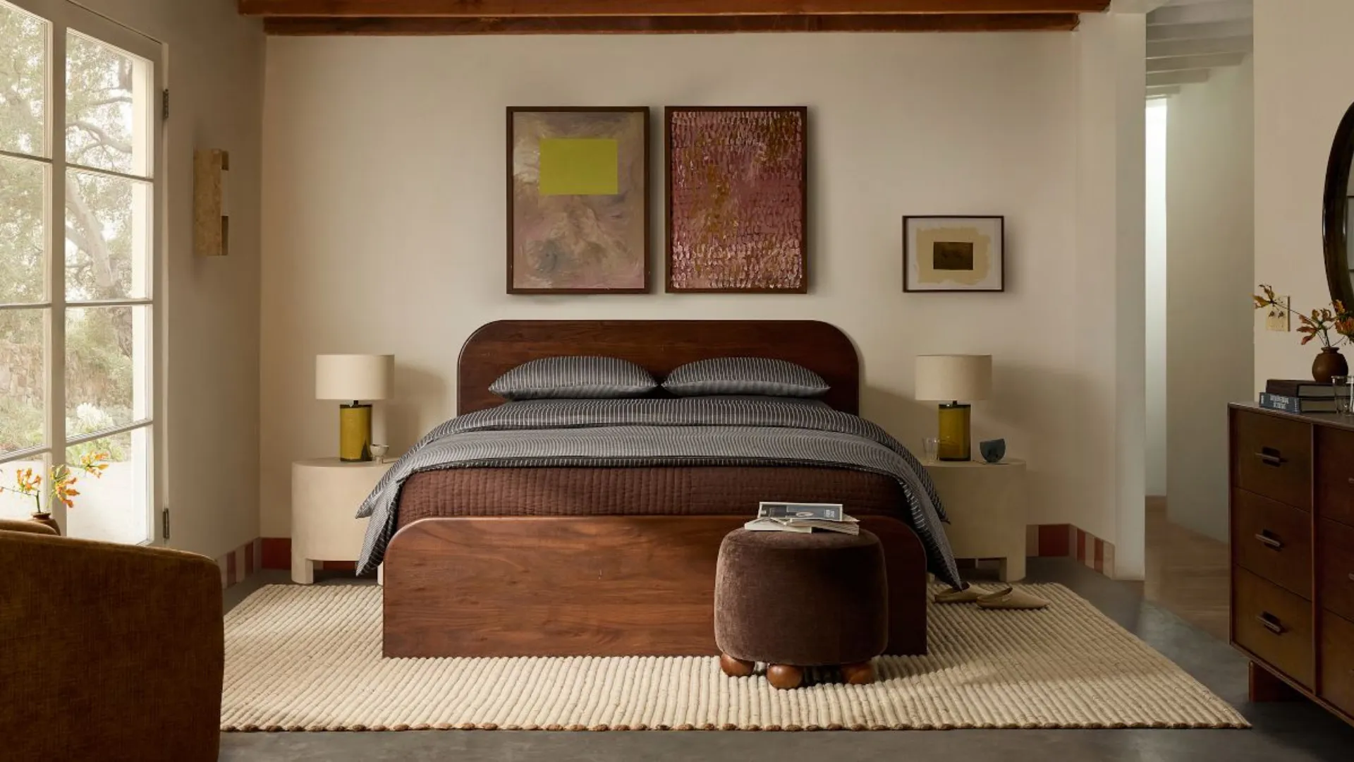 Bedroom Teak Furniture