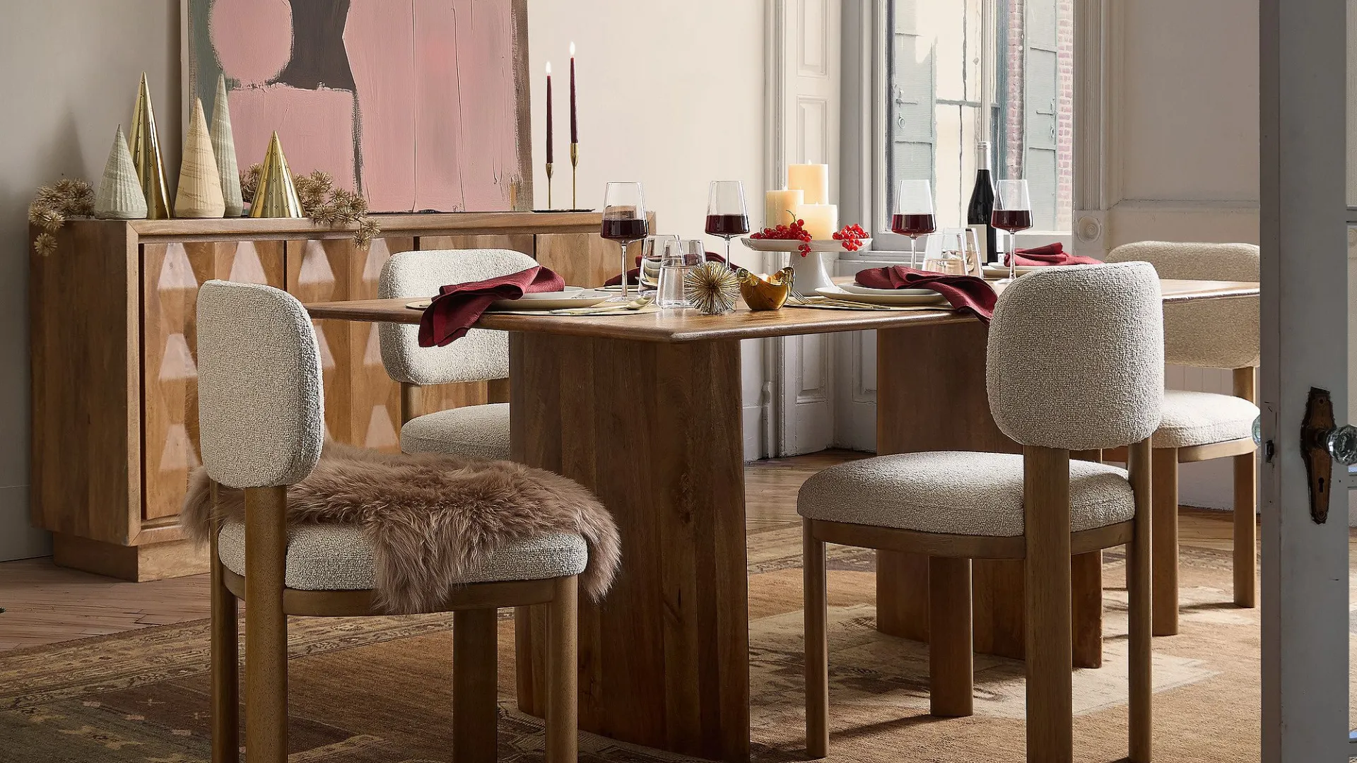 Dining Room Teak Furniture