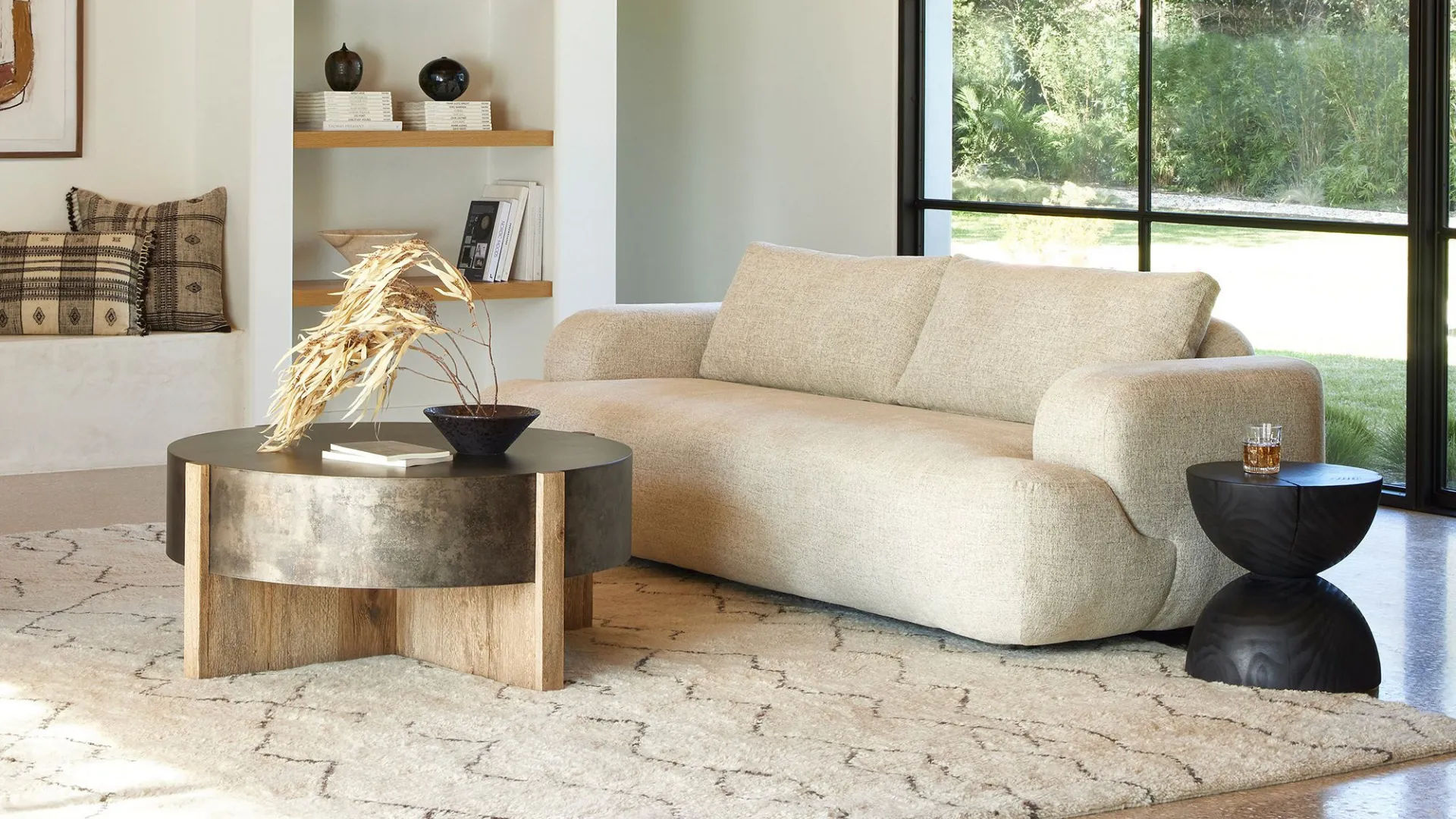 Living Room Teak Furniture